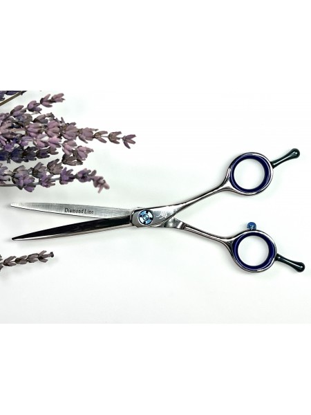 Ножницы  Suntachi Diamond Line 5 класс № 6 прямые GH-60 6.0