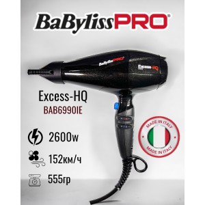 Фен BaByliss PRO BAB6990IE Excess-HQ