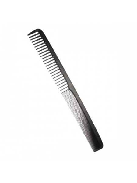 Расческа PROFI line CO-6067-CBN, Carbon, комбинированная, узкая 