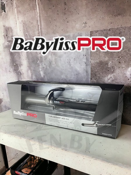 Плойка BaByliss PRO BAB2274TTE Titanium Tourmaline 32 мм — профессиональная плойка для крупных локонов и мягких волн Плойка BaByliss PRO BAB2274TTE Titanium Tourmaline 32 мм — профессиональная плойка для крупных локонов и мягких волн