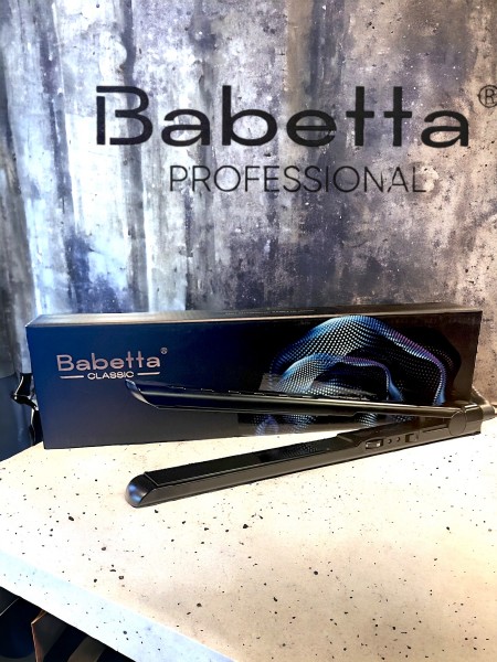 Щипцы-выпрямители для волос Babetta Classic 26 мм Щипцы-выпрямители для волос Babetta Classic 26 мм