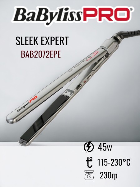 Выпрямитель ультратонкий BaByliss PRO Sleek 