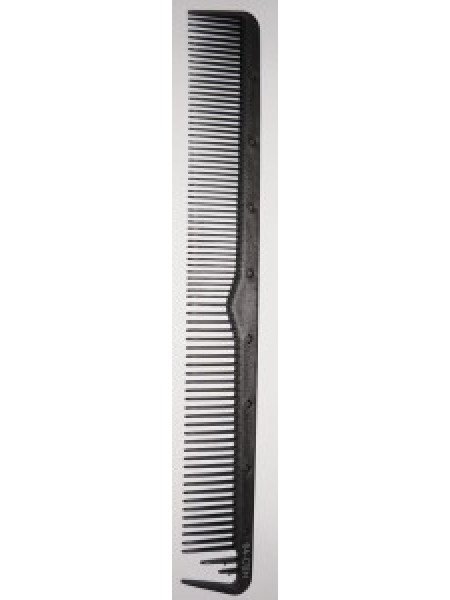 Расческа PROFI line CO-64-CBN,  Carbon, комбинированная, сред