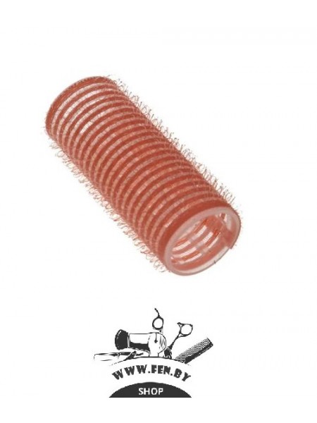 Бигуди-липучки PROFI line R-VTR-7, розовые, 