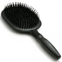 Щет.мас."Hercules" (Black, массажка широкая, 