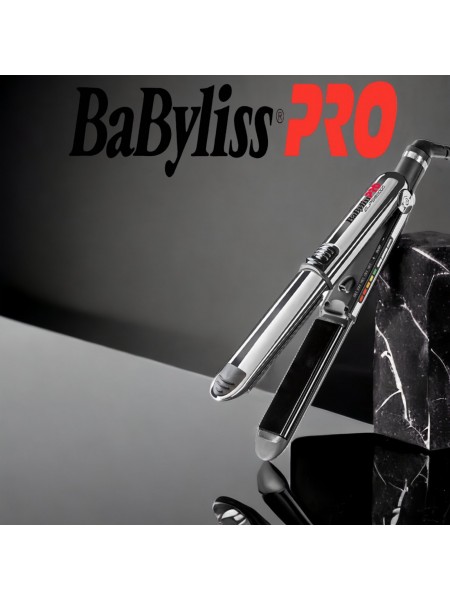 Плойка-выпрямитель BaByliss PRO ELIPSIS3000 — профессиональный инструмент с ионизацией и титановыми пластинами Плойка-выпрямитель BaByliss PRO ELIPSIS3000 — профессиональный инструмент с ионизацией и титановыми пластинами