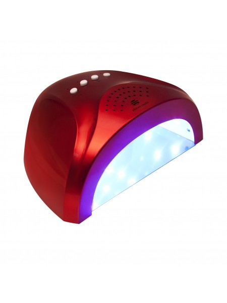 UV/LED лампа 24/48W "Sunlight" красная
