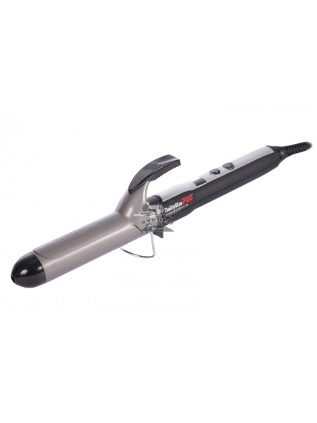 Плойка BaByliss PRO BAB2274TTE Titanium Tourmaline 32 мм — профессиональная плойка для крупных локонов и мягких волн Плойка BaByliss PRO BAB2274TTE Titanium Tourmaline 32 мм — профессиональная плойка для крупных локонов и мягких волн