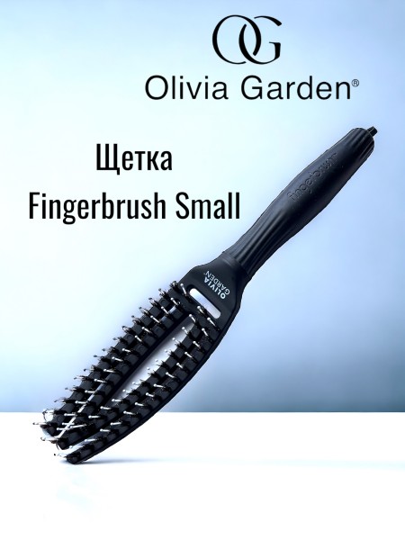 Щетка для волос Olivia Garden FingerBrush FB Comba large узкая COMBO